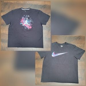 Men's Nike and Jordan T-shirt Bundle 2XL